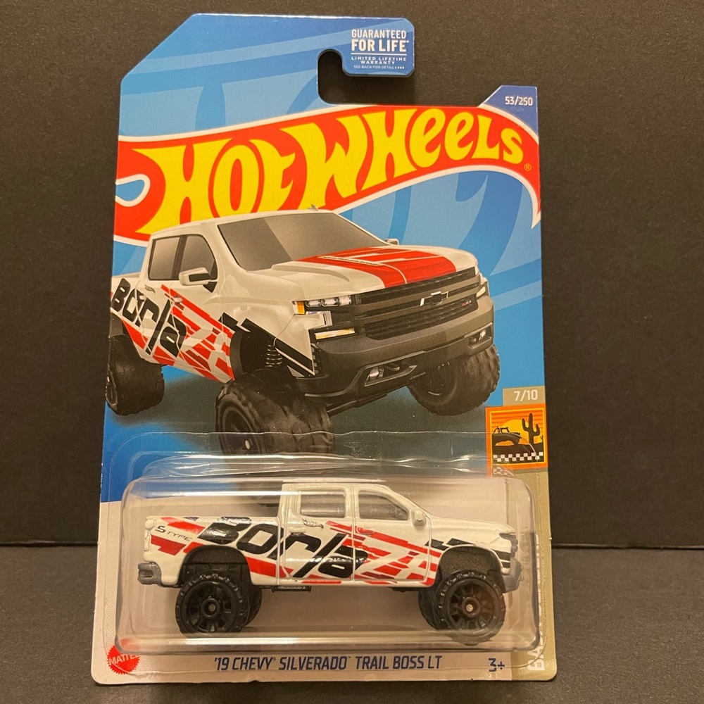 HotWheels Chevy Silverado Truck!